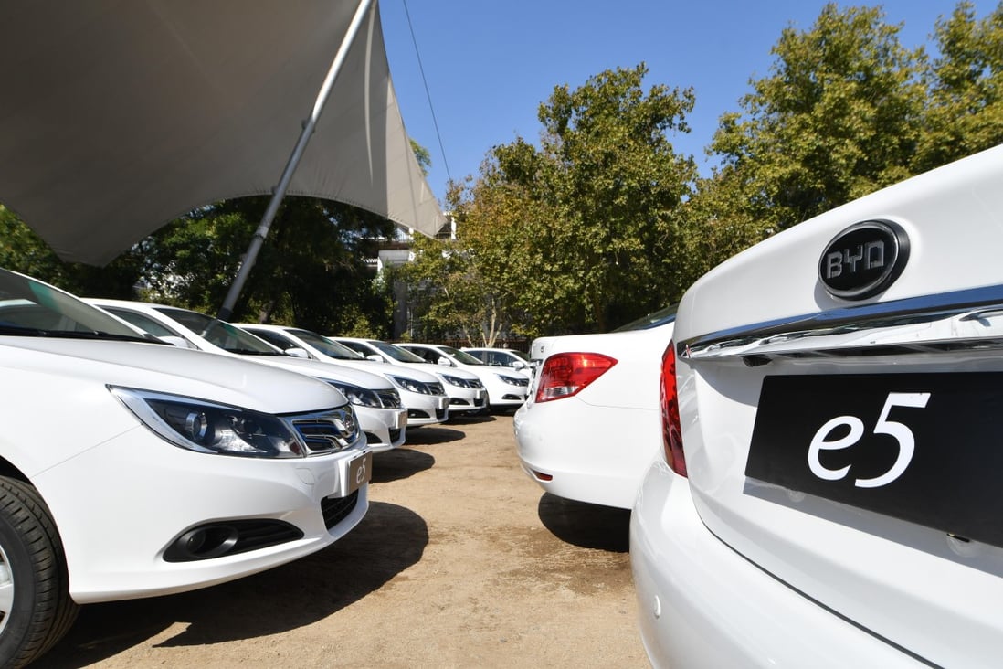 Chinese Ev Giant Byd Seeks Us 3 9 Billion From Hong Kong Stock Placement South China Morning Post