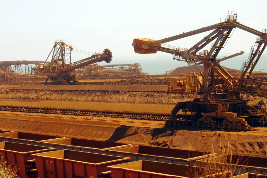 China may be about to tell Australia where to stick its opinions, and its iron ore. Photo: AFP