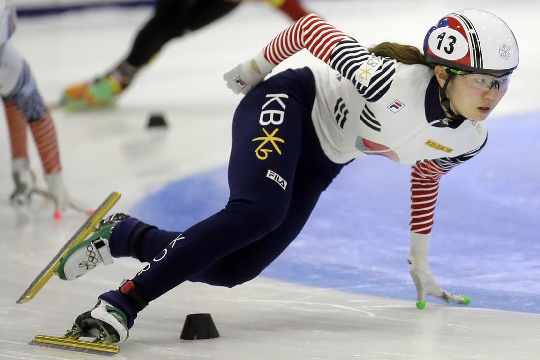 South Korean speed skater Shim Suk-hee’s disclosure in 2019 that she had been sexually abused by her coach sent shock waves through the country. Photo: AP