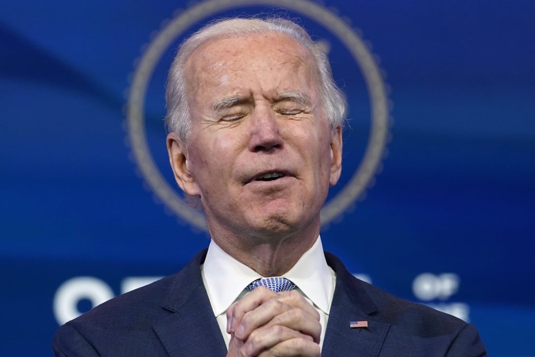 What religion is Joe Biden? South China Morning Post