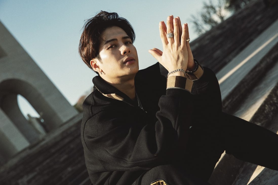 Jackson of K-pop boy band Got7 is set to join Sublime Artist Agency. His company Team Wang are currently in talks with the entertainment firm to form a partnership. Credit: JYP Entertainment