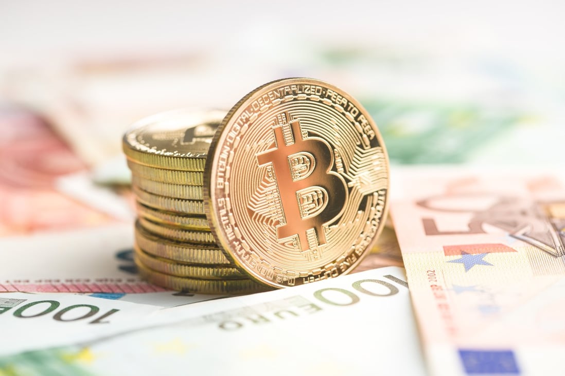 Bitcoin has seen a stellar rally as prices more than doubled after passing US$20,000 for the first time in December, surpassing US$30,000 in early January before peaking at about US$42,000. Photo: Shutterstock