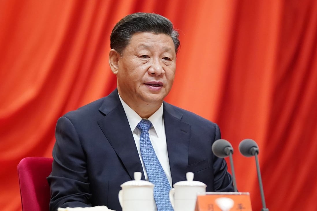Xi Jinping says the threat of corruption remains serious. Photo: Xinhua