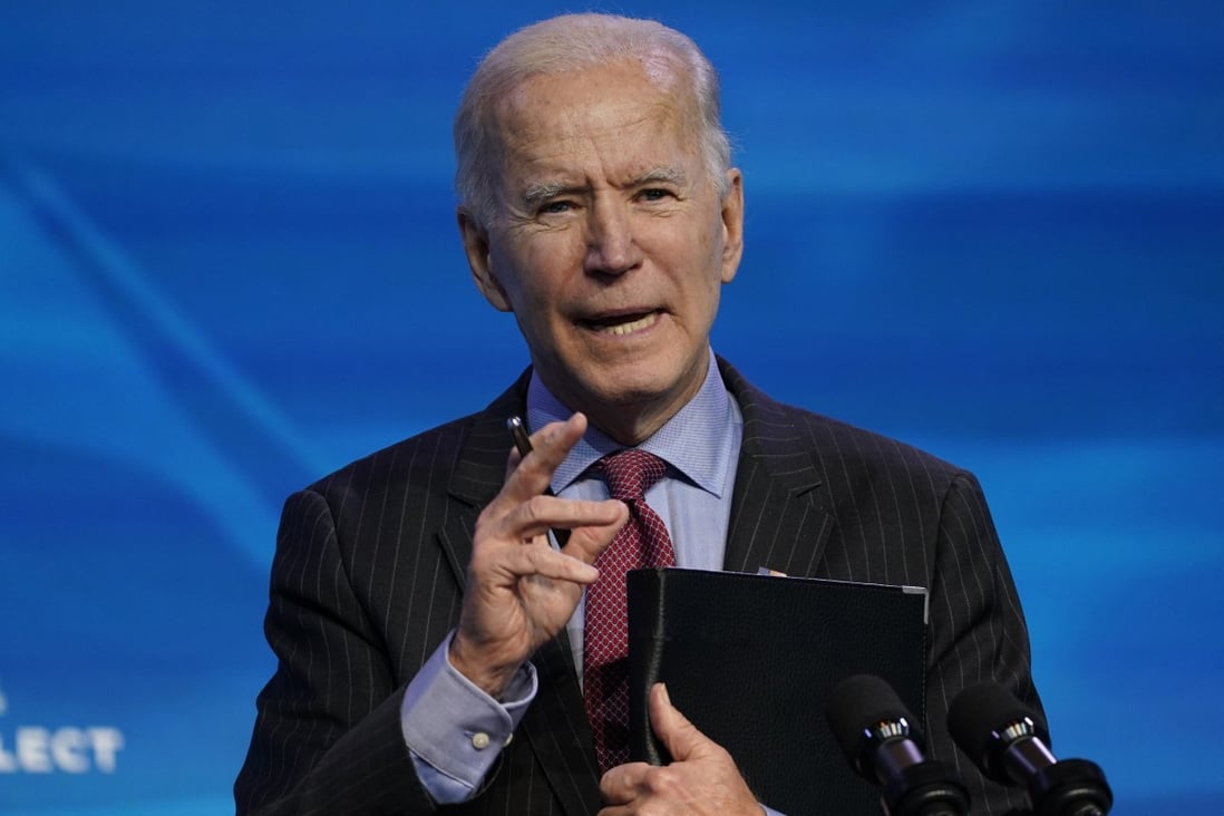 Businesspeople in Chinese manufacturing hubs like Guandong were confident that trade would receive a boost under Joe Biden. Photo: AP