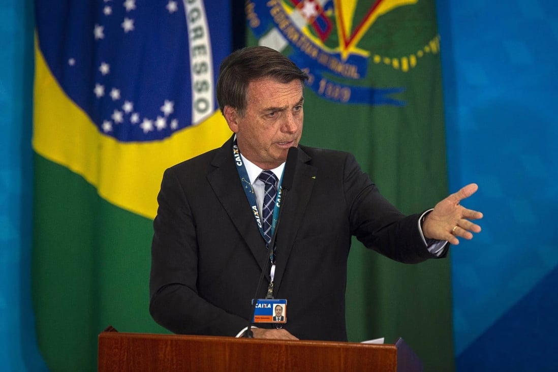 Brasiliens Präsident Jair Bolsonaro. Foto: O Globo / GDA / Zuma Press / TNS