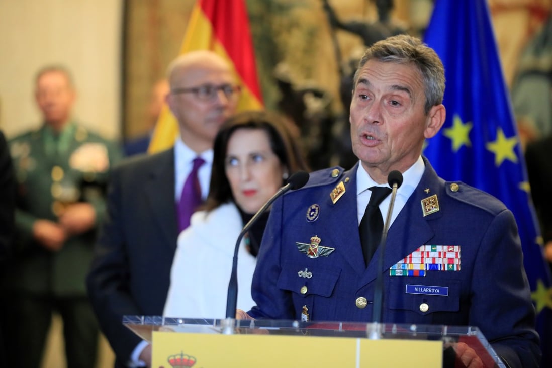 Spanish Chief of the Defence Staff (JEMAD), General Miguel Angel Villarroya. Photo: EPA-EFE