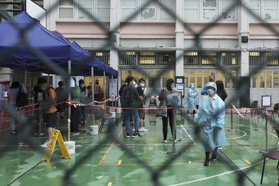 Hong Kong Lockdown What Thousands Of Residents Trapped Inside Restricted Zone Can And Cannot Do After Covid 19 Spike South China Morning Post
