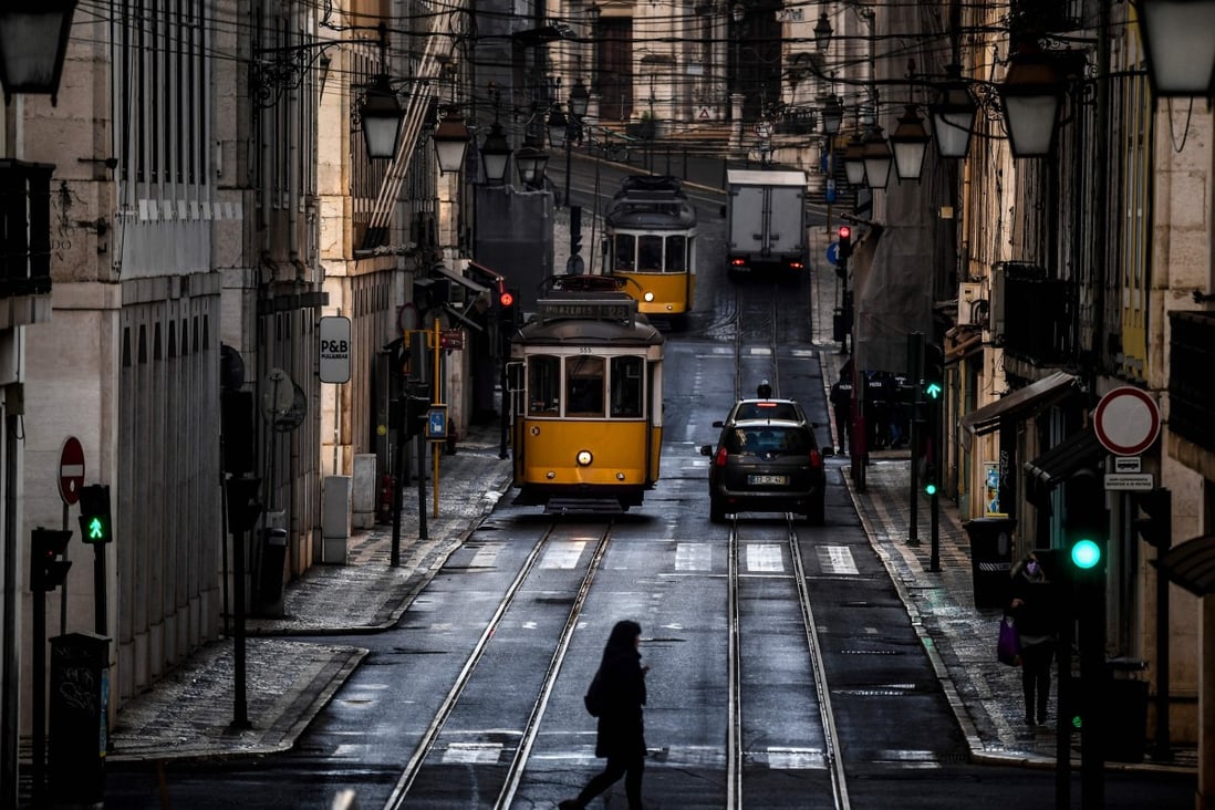 Coronavirus Portugal has the highest sevenday average rate in the