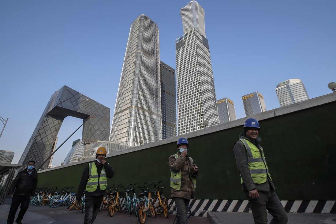In China’s state-led growth model, the drive from local authorities is important, and the shared desire among local authorities for accelerated economic growth in 2021 is not hard to understand as they are trying to make up lost time after the disruptions in early 2020. Photo: EPA-EFE