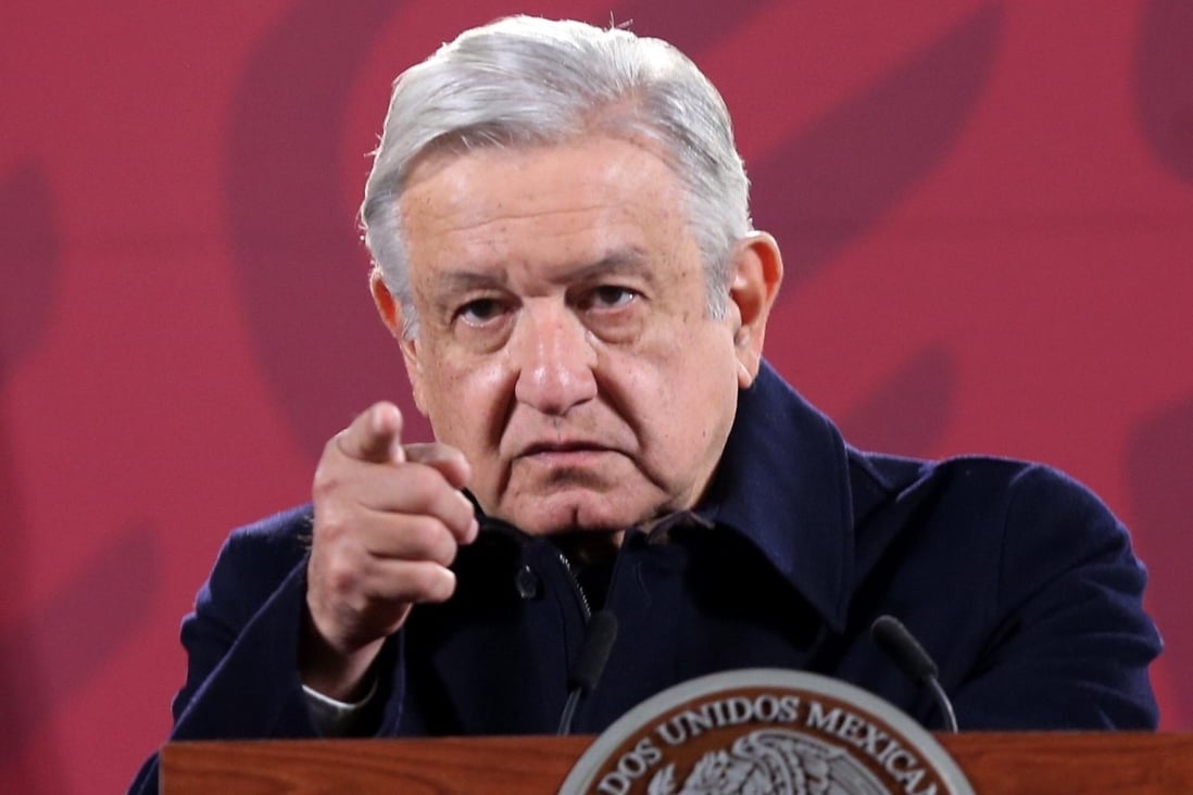 Mexico President Andres Manuel Lopez Obrador Has Covid 19 South China Morning Post