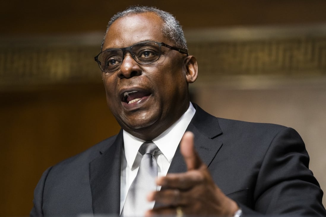 New US defence secretary Lloyd Austin has pledged to focus strategically on China and Asia. Photo: Getty Images/TNS