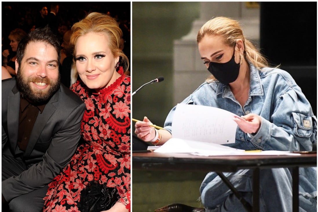 Adele’s divorce proceedings with estranged husband Simon Konecki are finally drawing to a close. Photos: Getty; @adele/Instagram