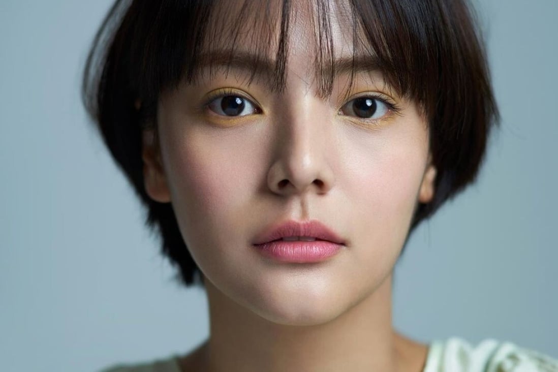 South Korean actress Song Yoo-jung began her career as a cosmetics brand model before transitioning to acting in 2013. Photo: Instagram