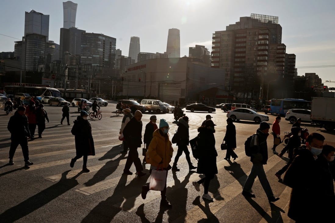 Beijing should focus on stabilising employment and controlling inflation as its main macroeconomic policy goals, according to Ma Jun, former chief economist with the People’s Bank of China. Photo: Reuters