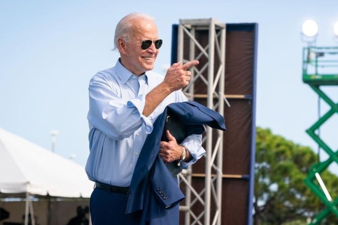 President Joe Biden can look forward to an array of benefits now that he’s been sworn into office. Photo: @joebiden/Instagram