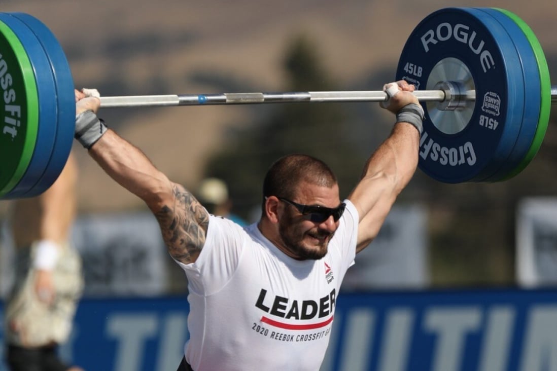 Mat Fraser’s background in weightlifting helps him to his fifth straight CrossFit Games victory. Photos: CrossFit Games