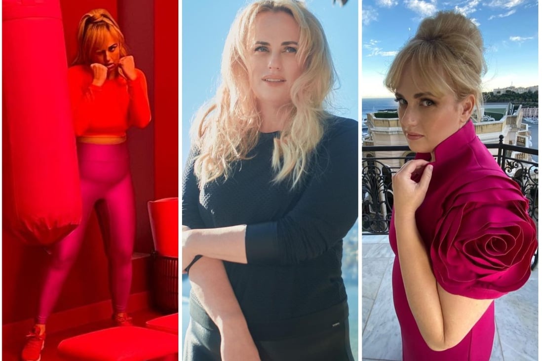How Hollywood star Rebel WIlson rocked it on her ‘year of health’. Photos: @rebelwilson/Instagram