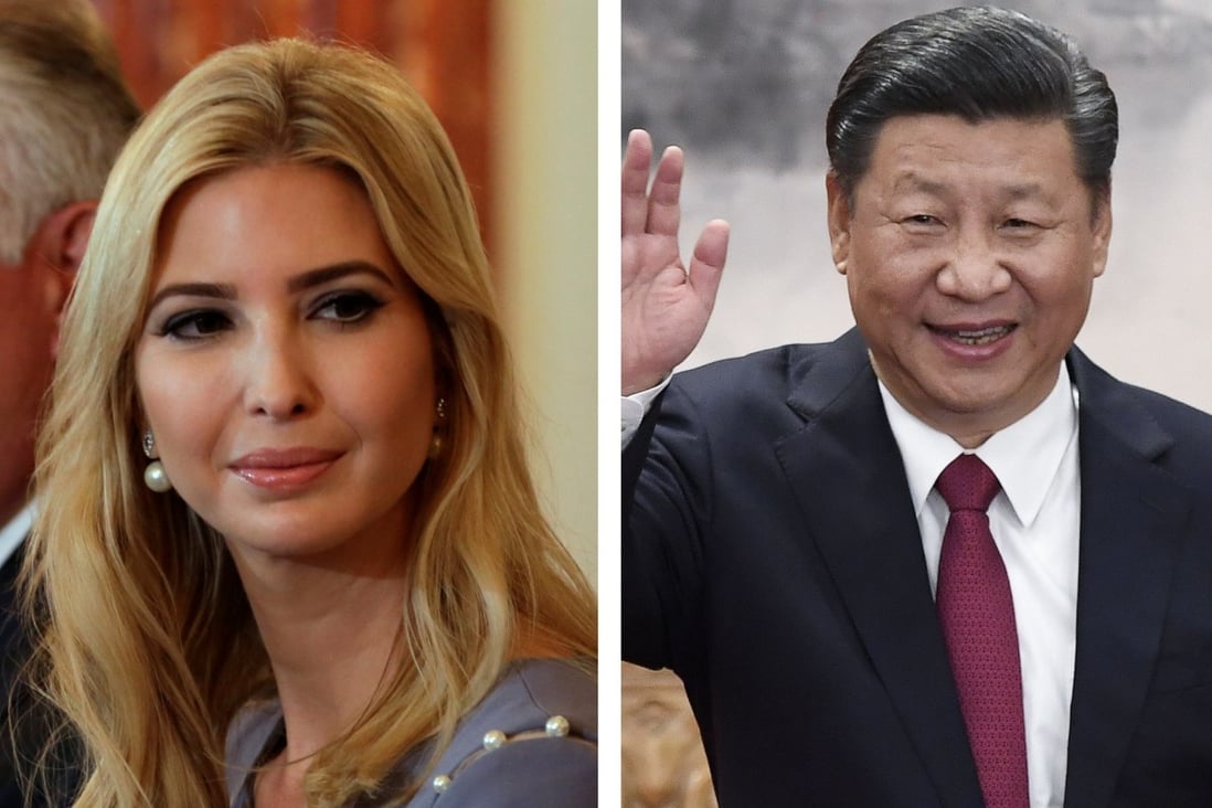 Ivanka Trump met many foreign leaders, but what gifts did they give her? Photo: Reuters, AFP