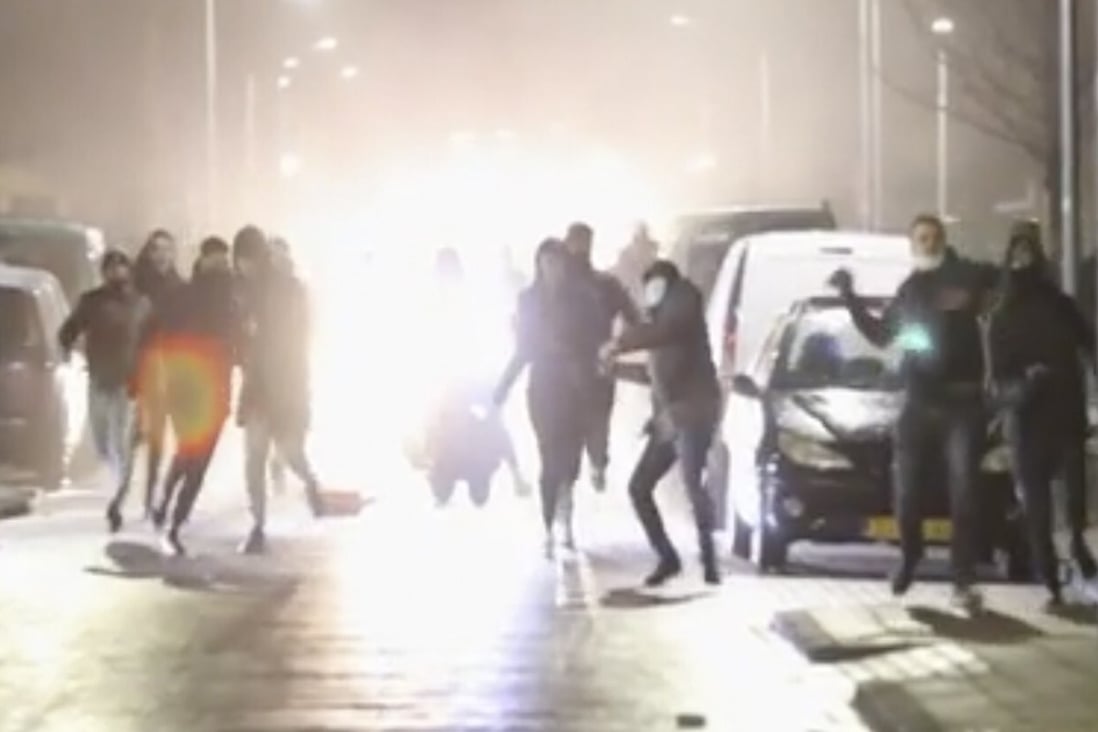 Netherlands sees worst riots in four decades over coronavirus curbs ...