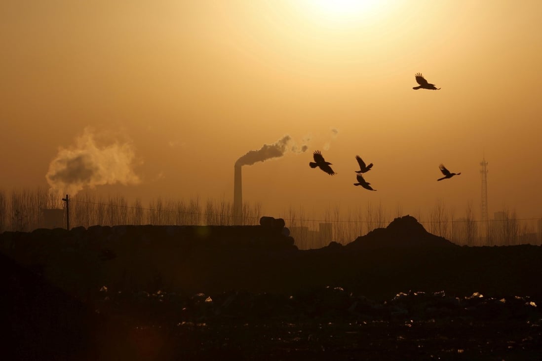 China has set a target of becoming carbon neutral by 2060. Photo: Reuters