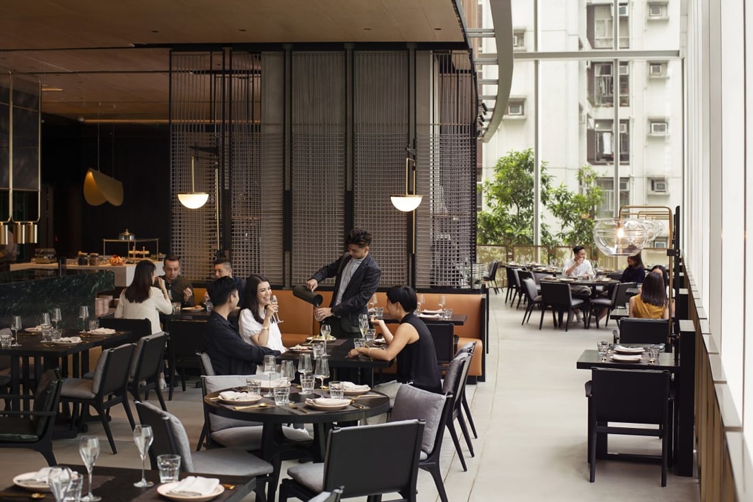The revamped Feast restaurant at East Hong Kong. Photo: Handout