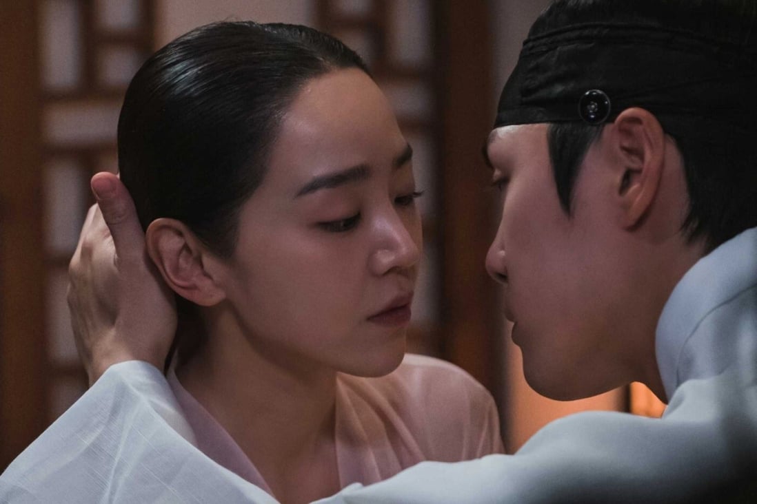 Shin Hye-sun (left) and Kim Jung-hyun in a scene from Mr. Queen. The Korean drama’s subtle queer themes has been one of its major talking points.