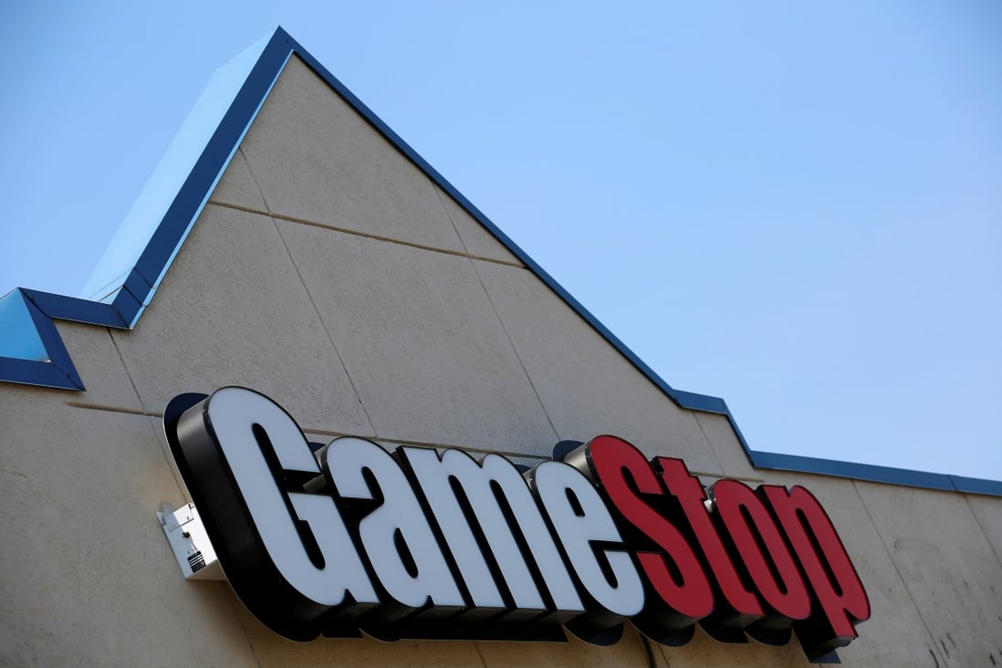 GameStop has been losing money for years as sales of video games increasingly go online. Photo: Reuters