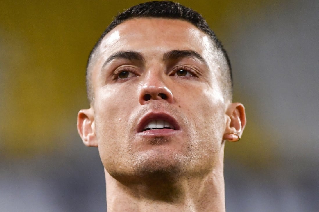 Juventus star Cristiano Ronaldo is the most popular player in China. Photo: DPA