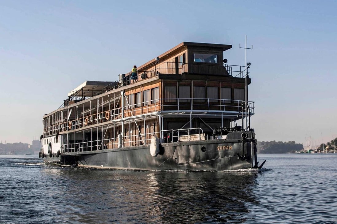 The SS Sudan on the Nile river, near the Egyptian city of Aswan. A trip on the cruiser in 1933 inspired British crime author Agatha Christie to write one of her most widely read works, Death on the Nile. Photo: AFP