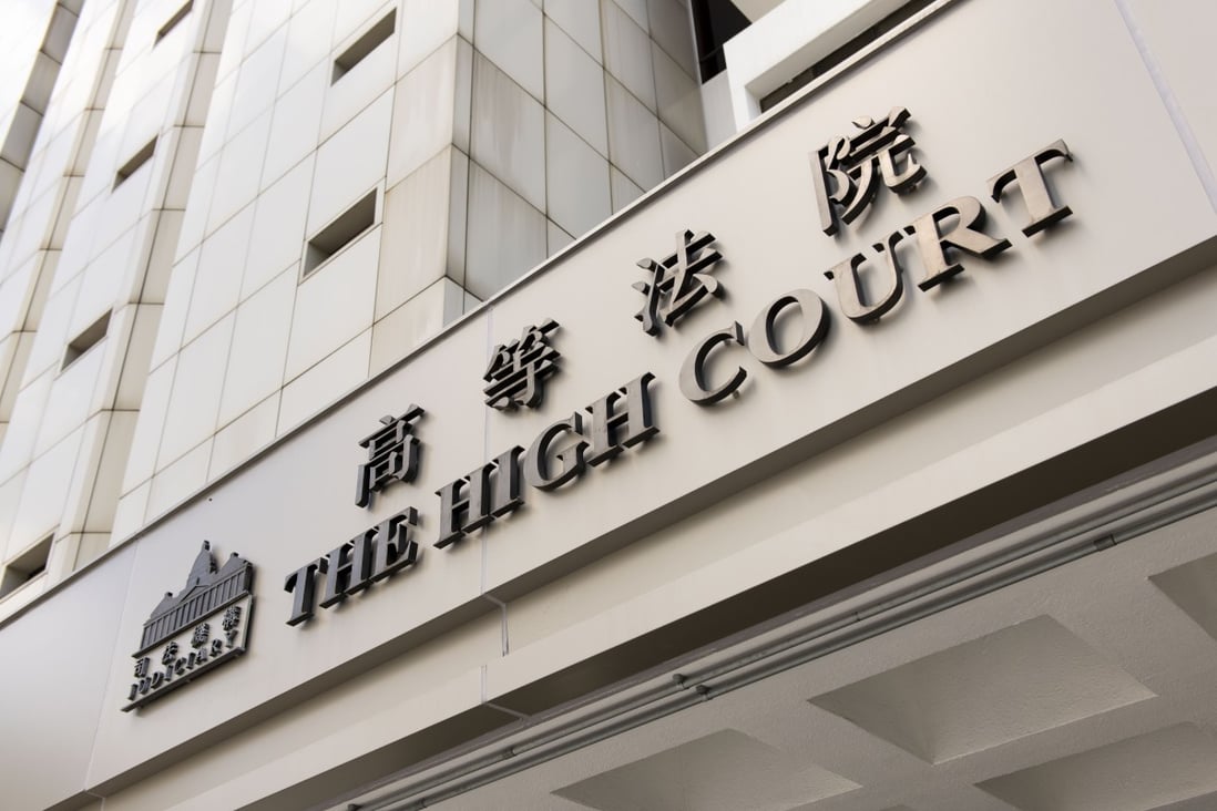 Three Court of Appeal judges on Thursday ruled to increase the sentence of a student convicted of weapons possession in 2019. Photo: Warton Li