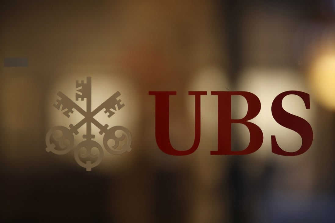 Swiss bank UBS is looking to grow in mainland China. Photo: Bloomberg