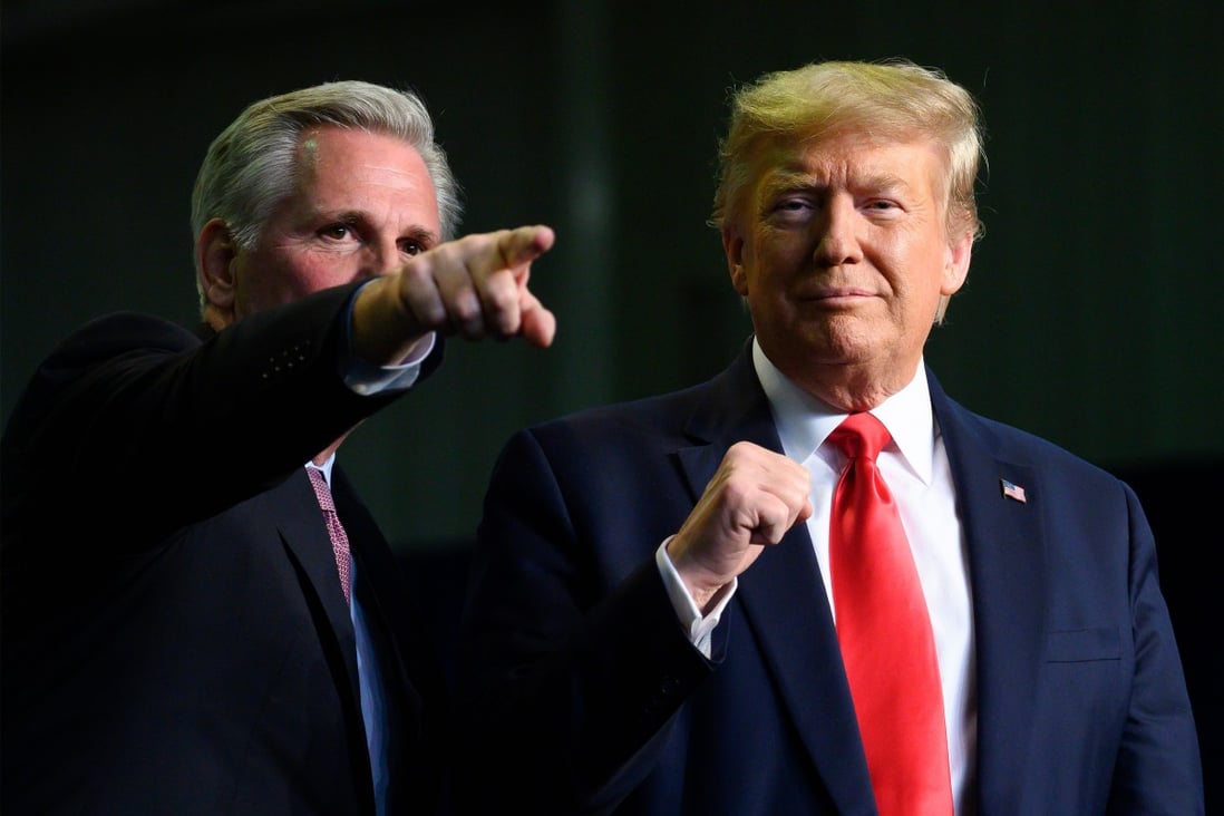 Donald Trump and Kevin McCarthy hold 'very good and cordial' meeting focused on 2022 midterms ...