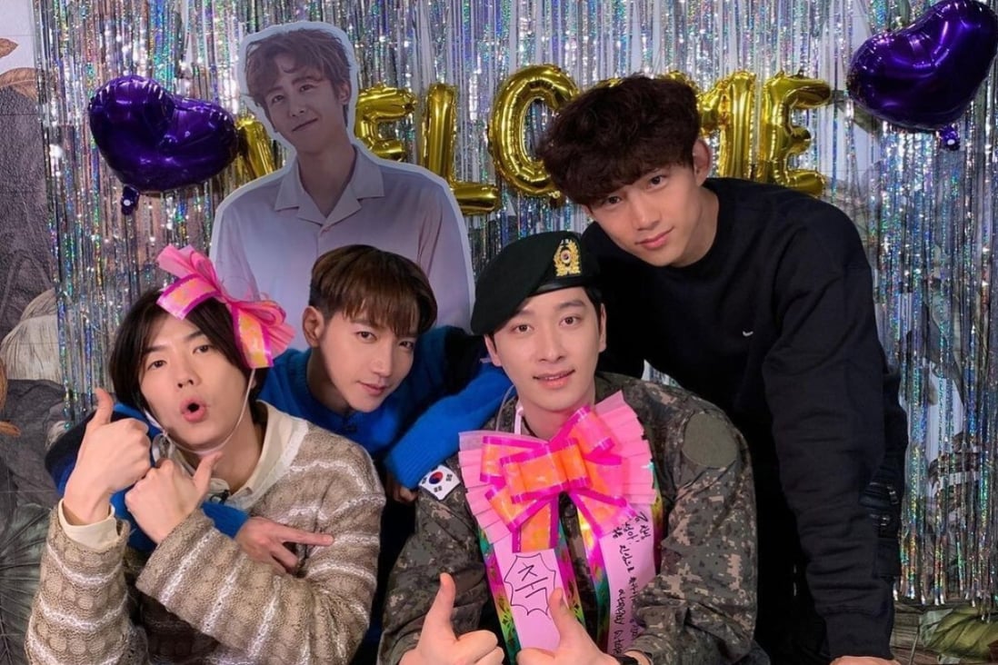 Which K Pop Boy Bands Are Making A Comeback In 21 Shinee 2pm And Highlight All Wrap Up Military Service And Bigbang S G Dragon Might Be Working On New Songs South China Morning