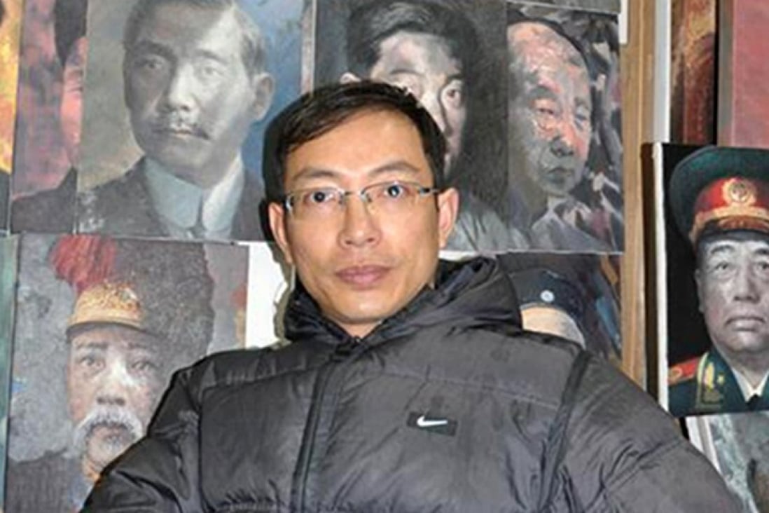 Chinese artist's painting of nationalistic scholars causes upset online |  South China Morning Post