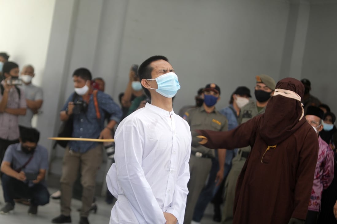 Two Indonesian Men Publicly Caned 80 Times Each In Aceh For Gay Sex South China Morning Post