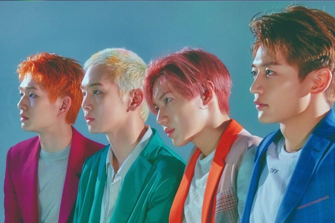 K-pop boy band Shinee are back, and they’re ready to thrill their fans with an online showcase and a new album. Photo: SM Entertainment