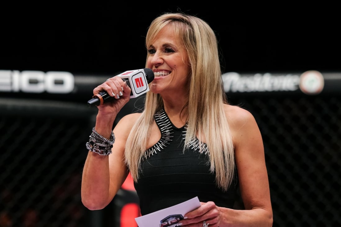 Professional Fighters League cage announcer Lilian Garcia will return for the 2021 season. Photos: PFL