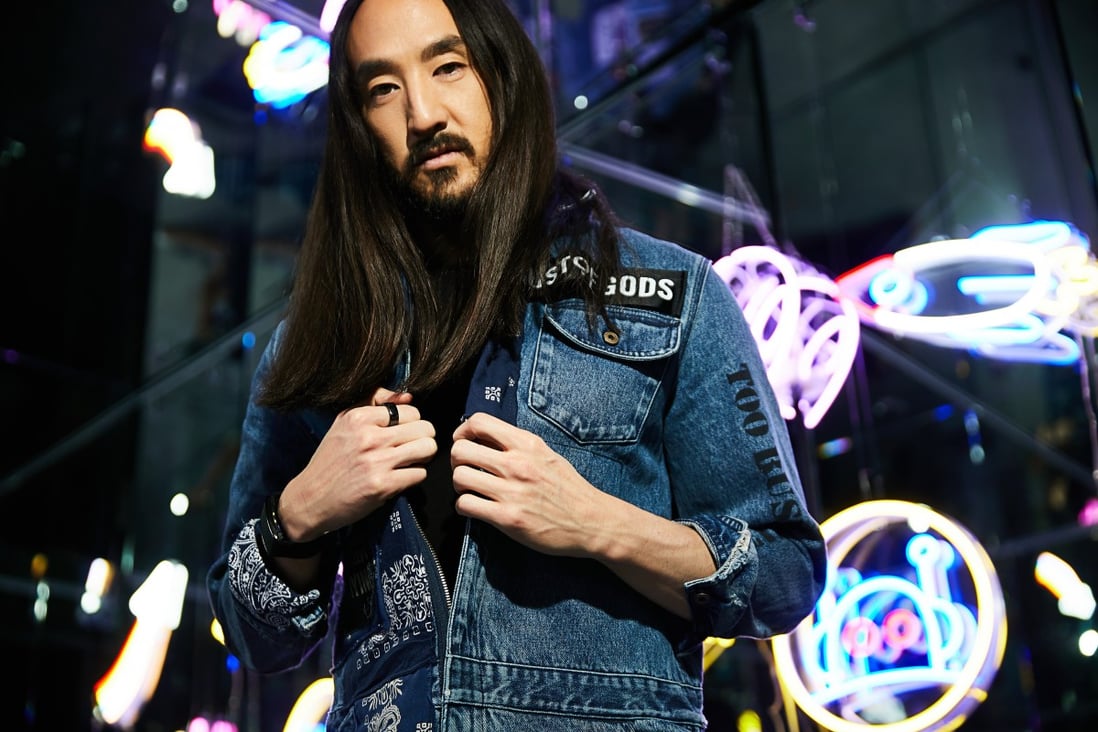 Steve Aoki has teamed up with K-pop boy band A. C. E to remake their 2020 single Goblin. To Aoki, K-pop represents the future of pop music. Photo: Aldo Carrera