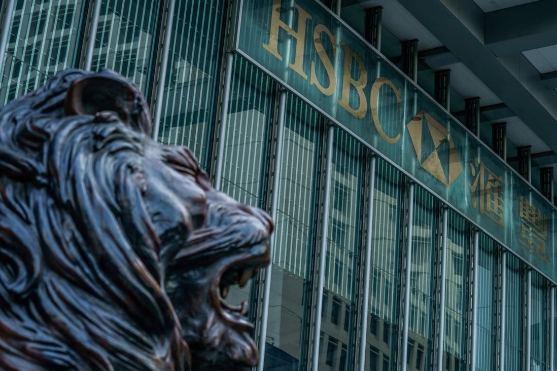 The Greater Bay Area is ‘an area of strategic priority for HSBC’, the bank’s CEO for Hong Kong says. Photo: Bloomberg