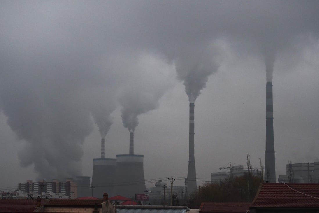 Despite overcapacity, plans for coal power steadily expanded in China last year after the NEA relaxed restrictions on new coal power plants in 2019. Photo: AFP