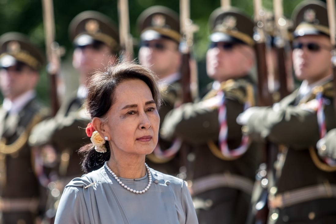 Aung San Suu Kyi has been detained amid reports of a coup in Myanmar. Photo: EPA