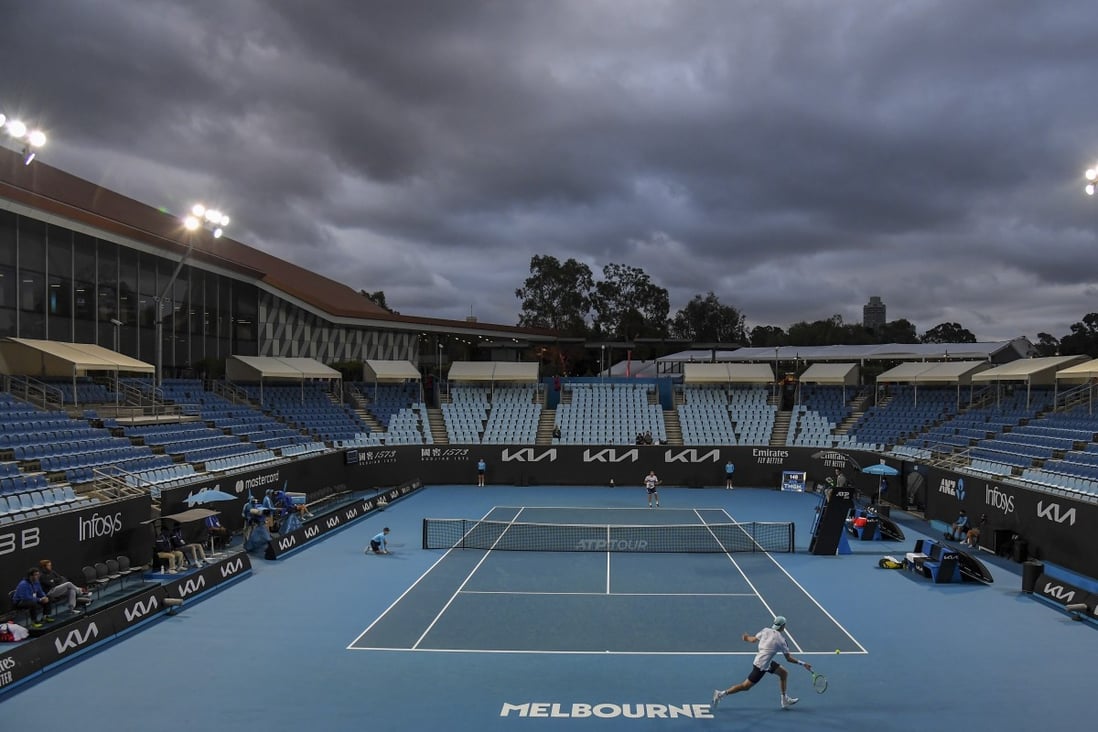 The Australian Open is going ahead, why not Tokyo 2020? Photo: AP