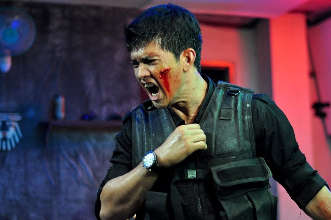 Iko Uwais in a scene from The Raid (2011). Photo: Sony Pictures Classics