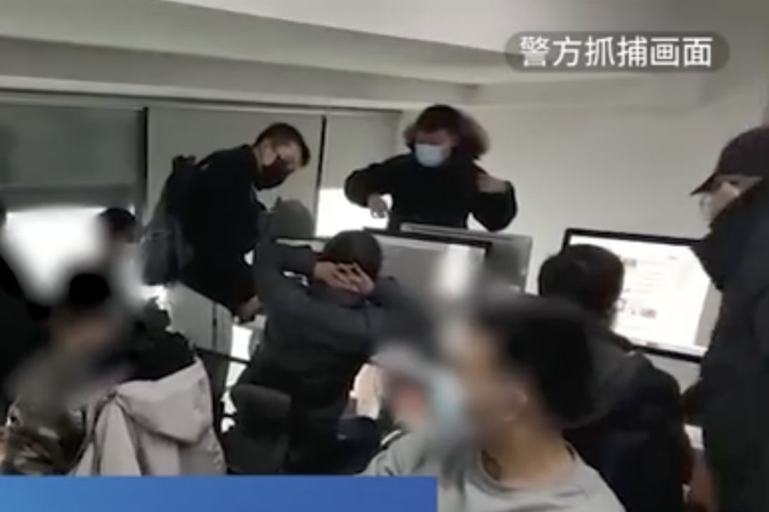 Shanghai police say they’ve busted a TV and film piracy gang and arrested 14 suspects working as part of Renren Yingshi, which operates China’s largest subtitling site YYeTs.com. Photo: Weibo