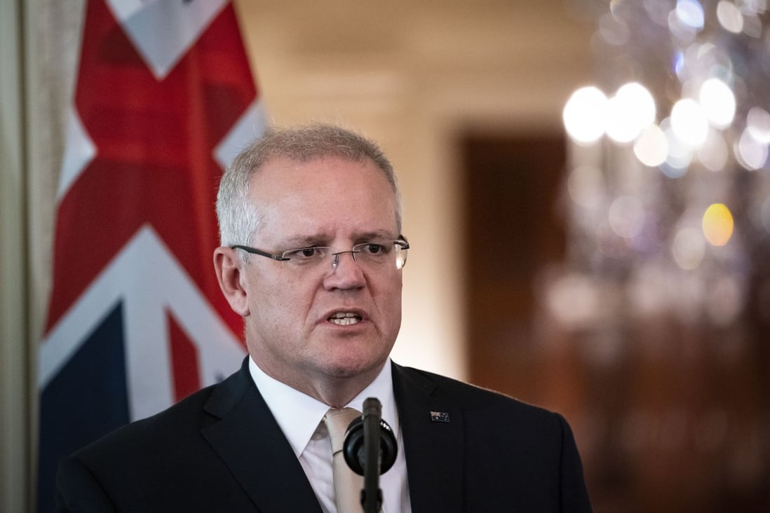 Under Prime Minister Scott Morrison, Australia’s A$4 billion foreign aid programme has ramped up its focus on the Asia-Pacific amid unease over China’s growing influence in the region. Photo: Bloomberg