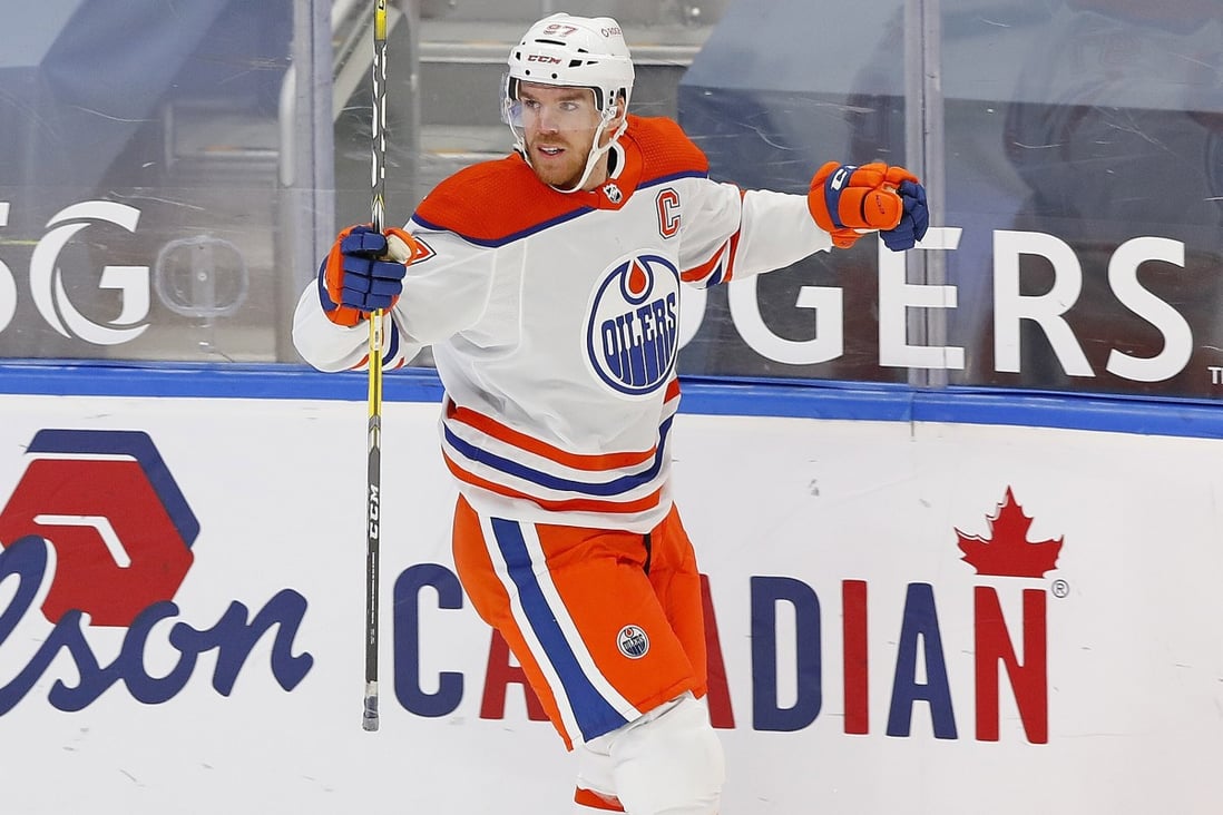 Connor McDavid will be looking to help carry Canada to gold in an NHL star-studded tournament. Photo: USA TODAY Sports
