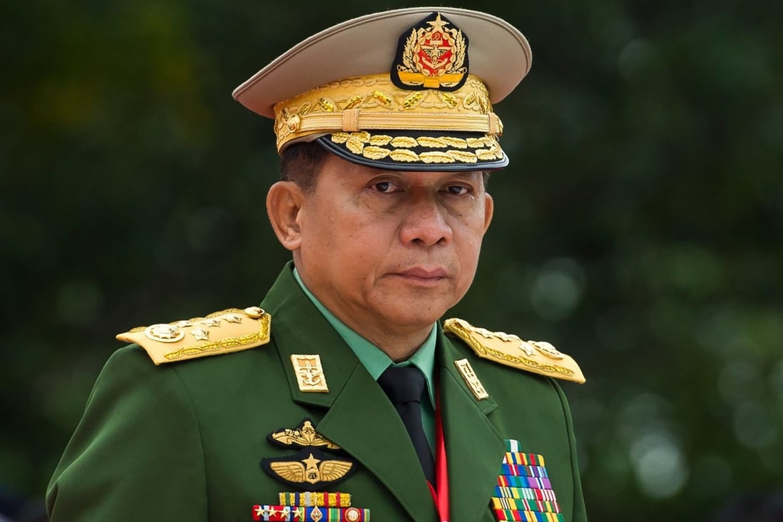 If the US does impose sanctions on Myanmar, they may target Min Aung Hlaing and his companies, observers say. Photo: AFP