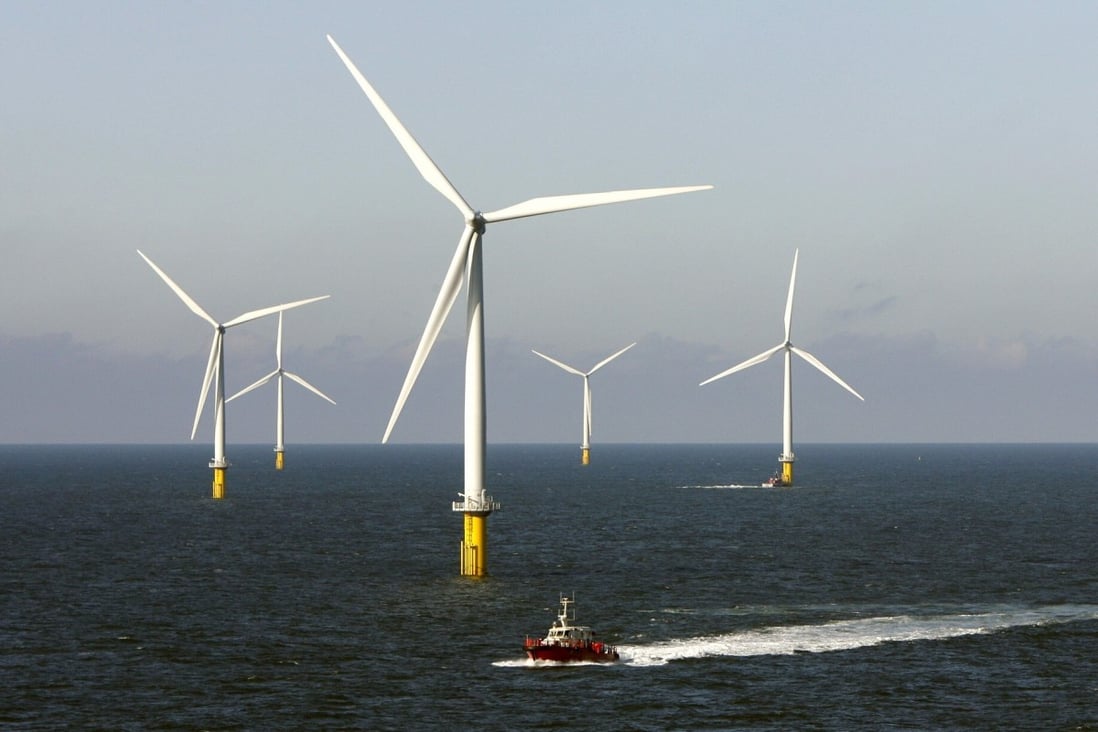 Denmark obtains more than 40 per cent of its electricity from wind power. File photo: Reuters