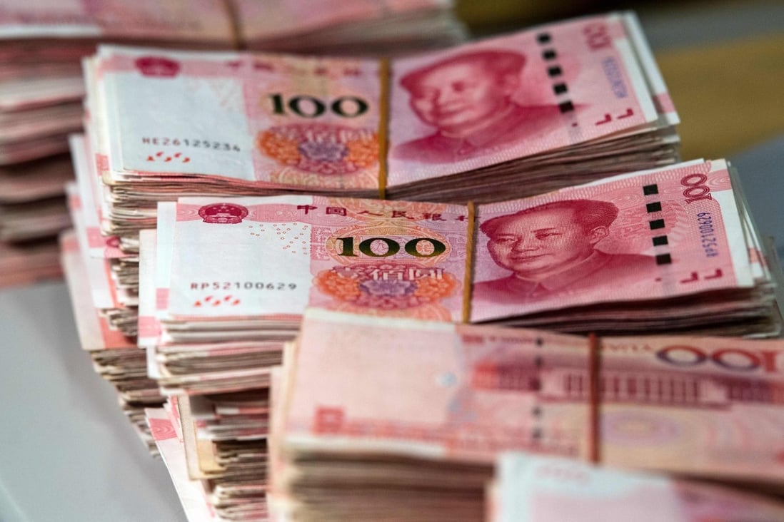 China’s foreign exchange reserves rose by only US$108 billion last year, despite a large trade surplus. Photo: AFP