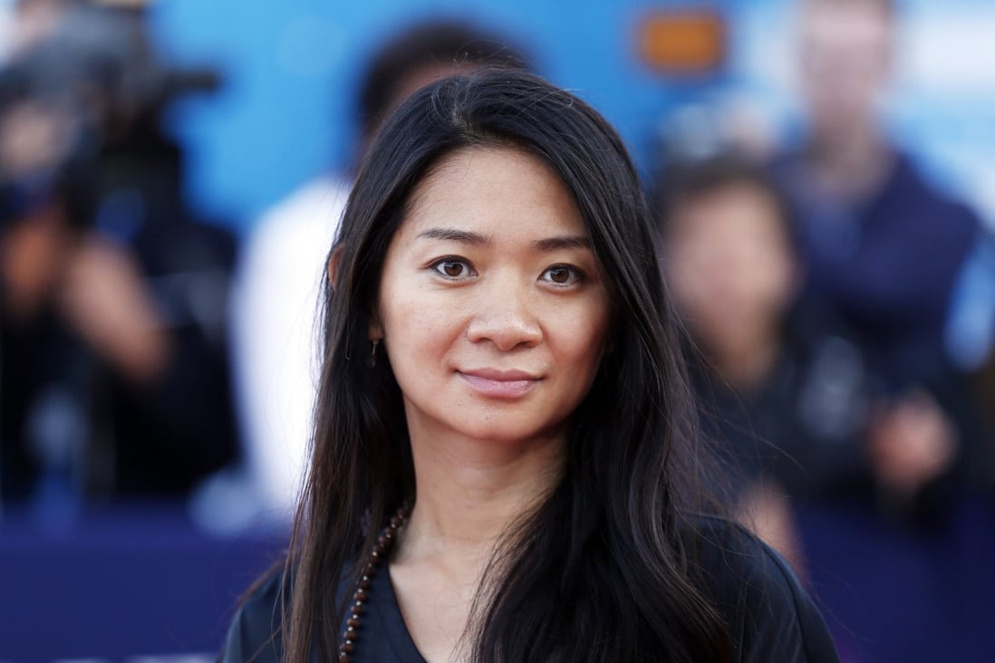 Golden Globes: Nomadland's Chloé Zhao is first Asian woman ...